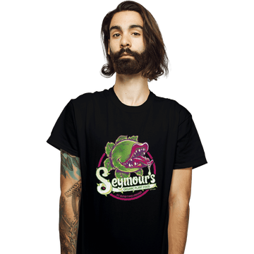 Shirts T-Shirts, Unisex / Small / Black Little Shop Of Horrors