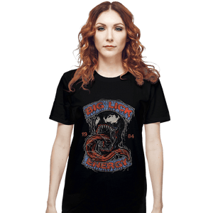 Daily_Deal_Shirts T-Shirts, Unisex / Small / Black Big Venom Energy