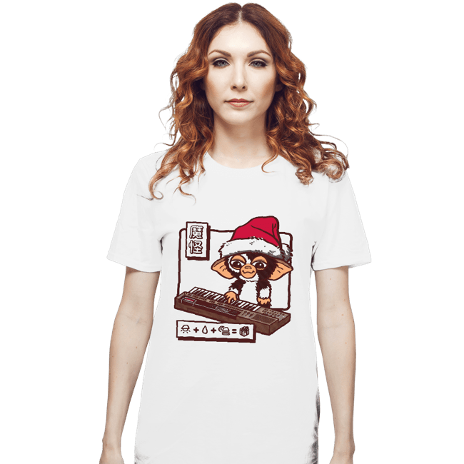 Secret_Shirts T-Shirts, Unisex / Small / White MogwaiSong