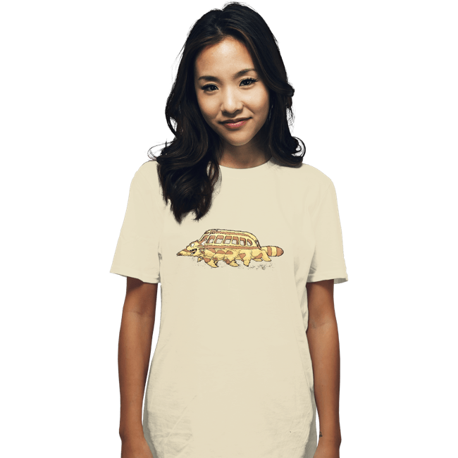 Secret_Shirts T-Shirts, Unisex / Small / Natural Catbus