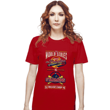 Load image into Gallery viewer, Secret_Shirts T-Shirts, Unisex / Small / Red 19XX World Series
