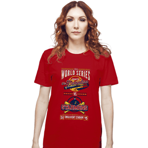 Secret_Shirts T-Shirts, Unisex / Small / Red 19XX World Series