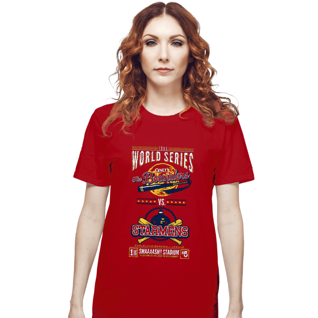 Secret_Shirts T-Shirts, Unisex / Small / Red 19XX World Series