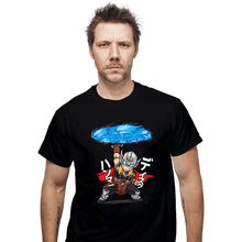 Load image into Gallery viewer, Daily_Deal_Shirts T-Shirts, Unisex / Small / Black Hammer Disc
