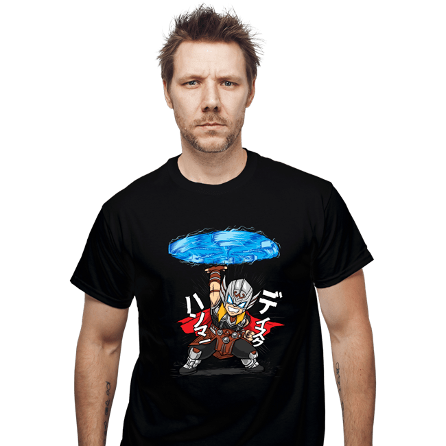 Daily_Deal_Shirts T-Shirts, Unisex / Small / Black Hammer Disc