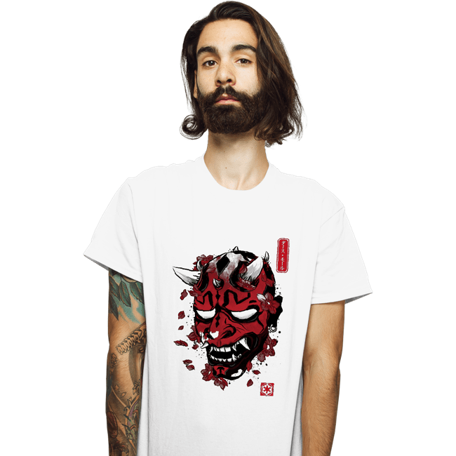 Daily_Deal_Shirts T-Shirts, Unisex / Small / White Darth Oni