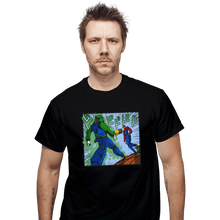 Load image into Gallery viewer, Shirts T-Shirts, Unisex / Small / Black It&#39;s Luigi Time
