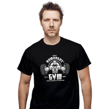 Load image into Gallery viewer, Secret_Shirts T-Shirts, Unisex / Small / Black Lord Humungus&#39; Gym
