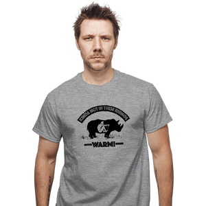Secret_Shirts T-Shirts, Unisex / Small / Sports Grey Warm!!