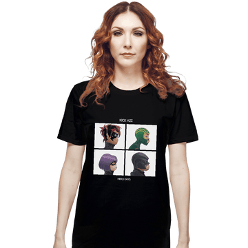 Shirts T-Shirts, Unisex / Small / Black Kick Azz