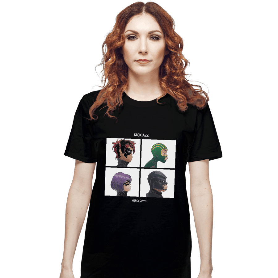 Shirts T-Shirts, Unisex / Small / Black Kick Azz