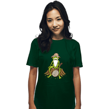 Load image into Gallery viewer, Shirts T-Shirts, Unisex / Small / Forest Banjo
