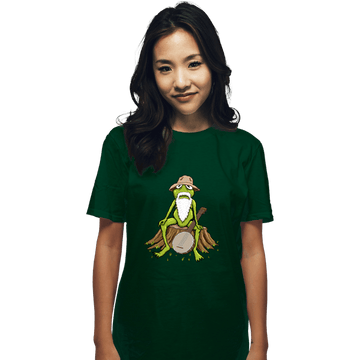 Shirts T-Shirts, Unisex / Small / Forest Banjo