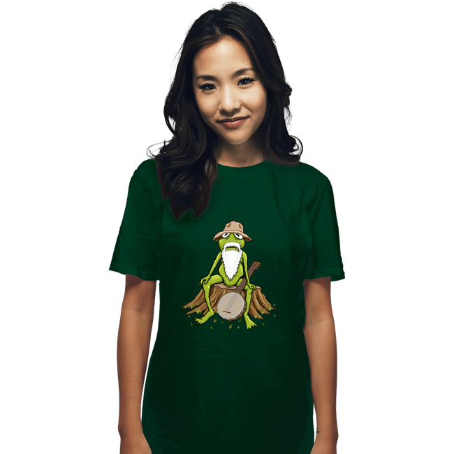 Shirts T-Shirts, Unisex / Small / Forest Banjo