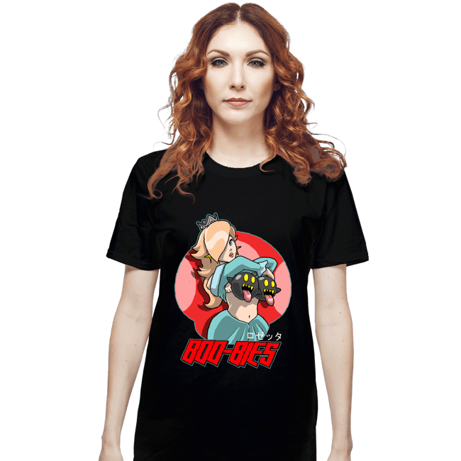 Daily_Deal_Shirts T-Shirts, Unisex / Small / Black Rosalina Boos