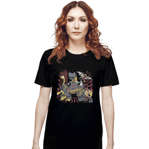 Shirts T-Shirts, Unisex / Small / Black We're Bots