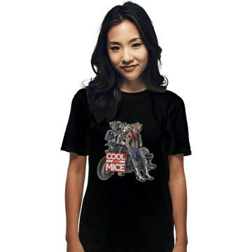 Shirts T-Shirts, Unisex / Small / Black Cool As Mice