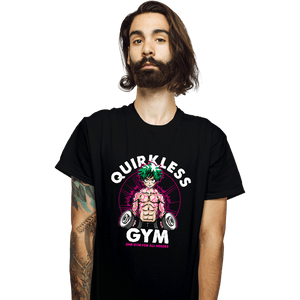 Shirts T-Shirts, Unisex / Small / Black Deku Gym