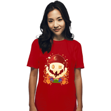 Load image into Gallery viewer, Daily_Deal_Shirts T-Shirts, Unisex / Small / Red Mario Memories
