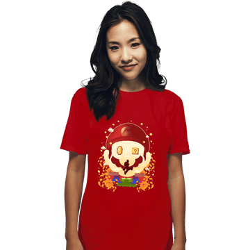 Daily_Deal_Shirts T-Shirts, Unisex / Small / Red Mario Memories