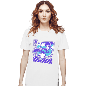 Shirts T-Shirts, Unisex / Small / White Gentleman Thief