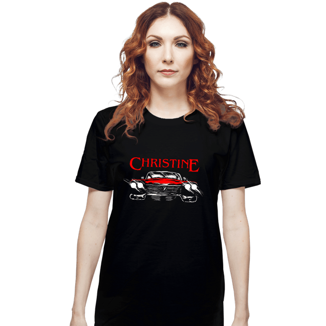 Shirts T-Shirts, Unisex / Small / Black Legend Of Christine