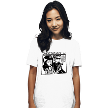 Load image into Gallery viewer, Daily_Deal_Shirts T-Shirts, Unisex / Small / White Sick Sad Youth
