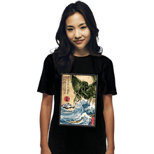 Load image into Gallery viewer, Daily_Deal_Shirts T-Shirts, Unisex / Small / Black Great Old One In Japan
