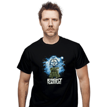Load image into Gallery viewer, Secret_Shirts T-Shirts, Unisex / Small / Black Fright Castle
