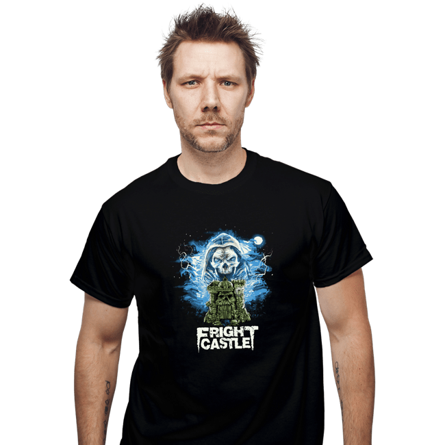 Secret_Shirts T-Shirts, Unisex / Small / Black Fright Castle