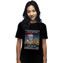 Load image into Gallery viewer, Shirts T-Shirts, Unisex / Small / Black Half Of You
