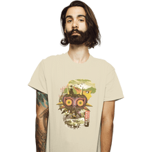 Load image into Gallery viewer, Shirts T-Shirts, Unisex / Small / Natural Ukiyoe Majora
