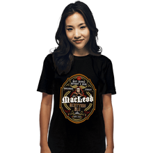 Load image into Gallery viewer, Secret_Shirts T-Shirts, Unisex / Small / Black MacLeod Ale
