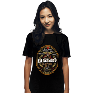 Secret_Shirts T-Shirts, Unisex / Small / Black MacLeod Ale