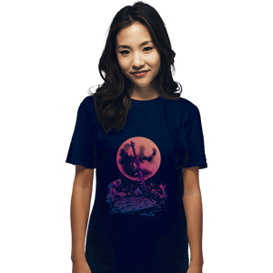 Daily_Deal_Shirts T-Shirts, Unisex / Small / Navy Heroes Never Die