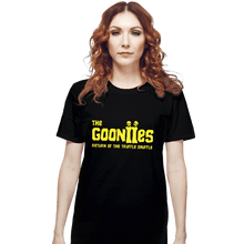 Load image into Gallery viewer, Daily_Deal_Shirts T-Shirts, Unisex / Small / Black Gooniies
