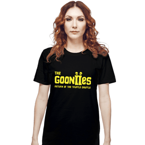 Daily_Deal_Shirts T-Shirts, Unisex / Small / Black Gooniies
