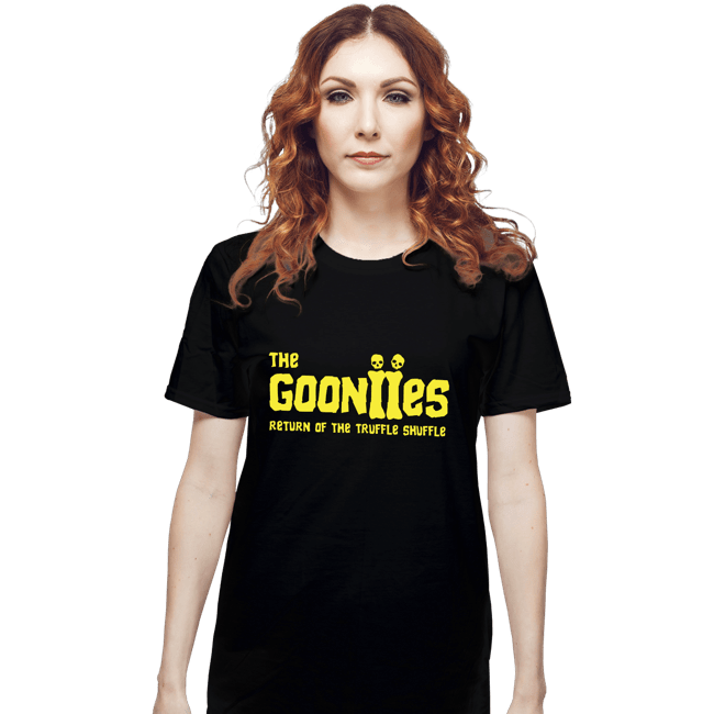 Daily_Deal_Shirts T-Shirts, Unisex / Small / Black Gooniies