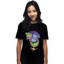 Load image into Gallery viewer, Shirts T-Shirts, Unisex / Small / Black Fresh Genie Of Agrabah
