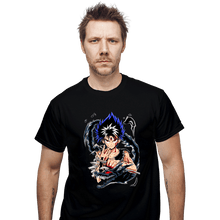 Load image into Gallery viewer, Secret_Shirts T-Shirts, Unisex / Small / Black Shadow Dragon
