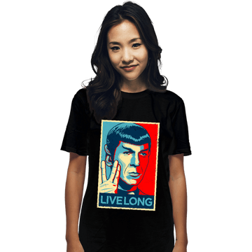 Daily_Deal_Shirts T-Shirts, Unisex / Small / Black Live Long