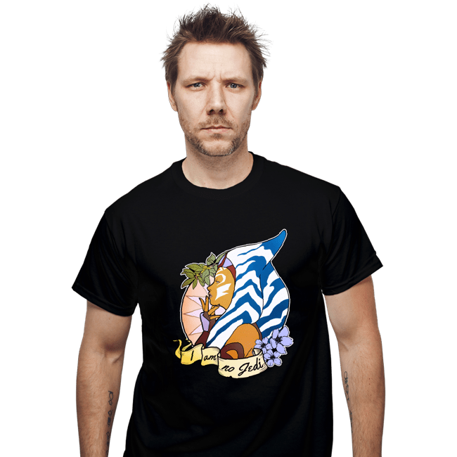 Secret_Shirts T-Shirts, Unisex / Small / Black No Jedi