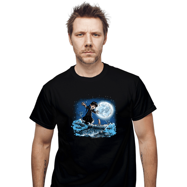 Secret_Shirts T-Shirts, Unisex / Small / Black Thing And Wednesday