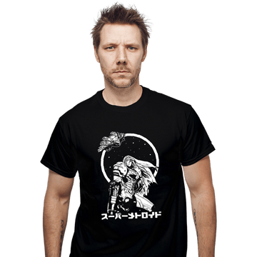 Sold_Out_Shirts T-Shirts, Unisex / Small / Black Interstellar Bounty Hunter