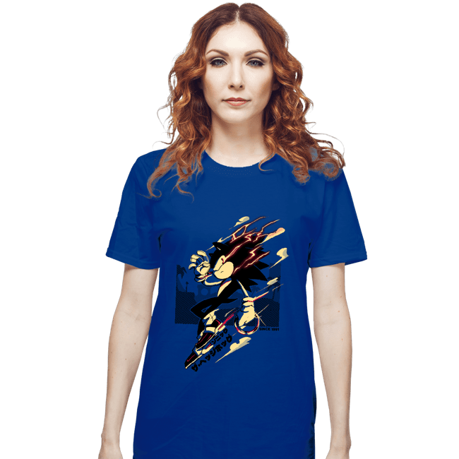 Daily_Deal_Shirts T-Shirts, Unisex / Small / Royal Blue Fastest Dude