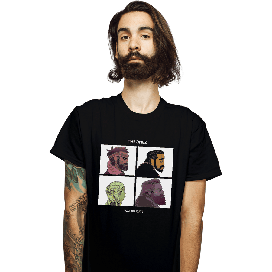 Shirts T-Shirts, Unisex / Small / Black Walker Days
