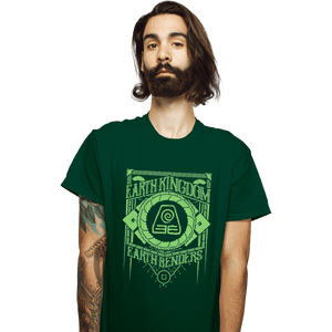 Shirts T-Shirts, Unisex / Small / Forest Earth Kindgom
