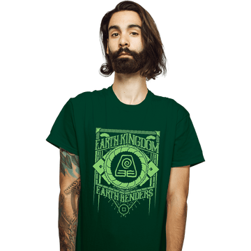 Shirts T-Shirts, Unisex / Small / Forest Earth Kindgom