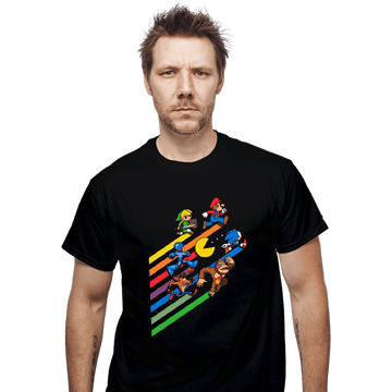 Daily_Deal_Shirts T-Shirts, Unisex / Small / Black High Score Streak