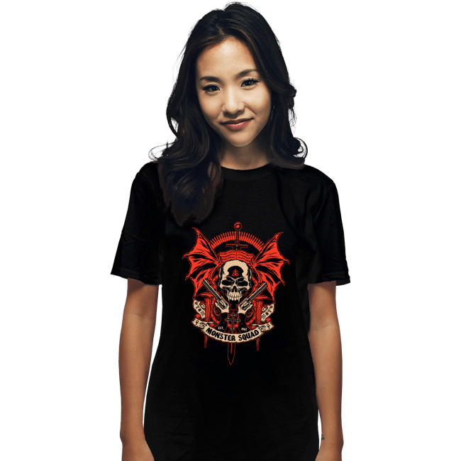 Secret_Shirts T-Shirts, Unisex / Small / Black Monster Squad